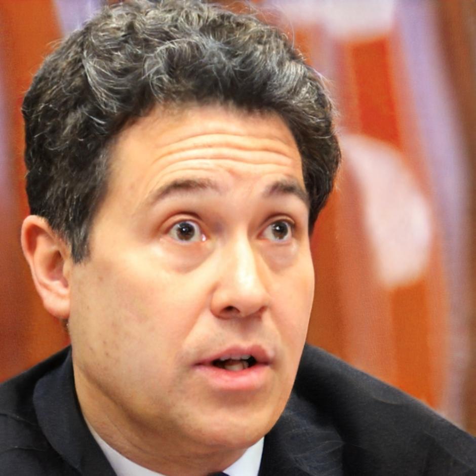 Retrato de Marcos Herrera, director financiero